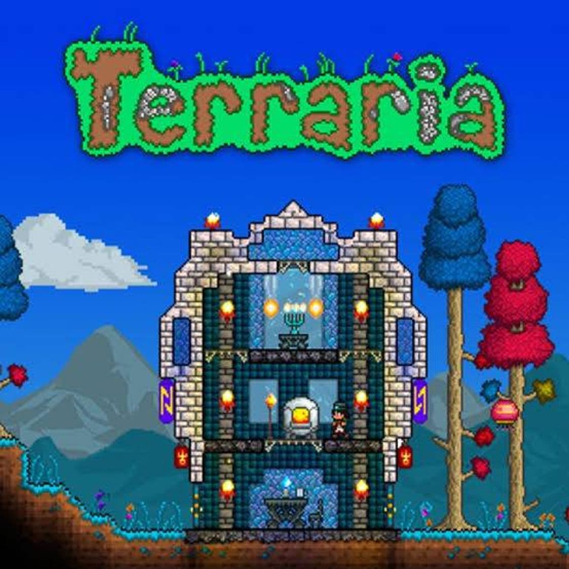 Videojuegos Terraria