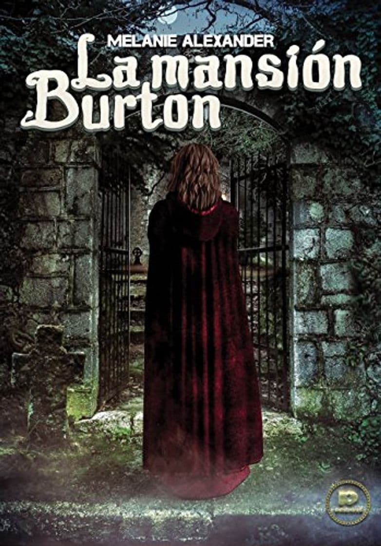 Libro La mansión Burton