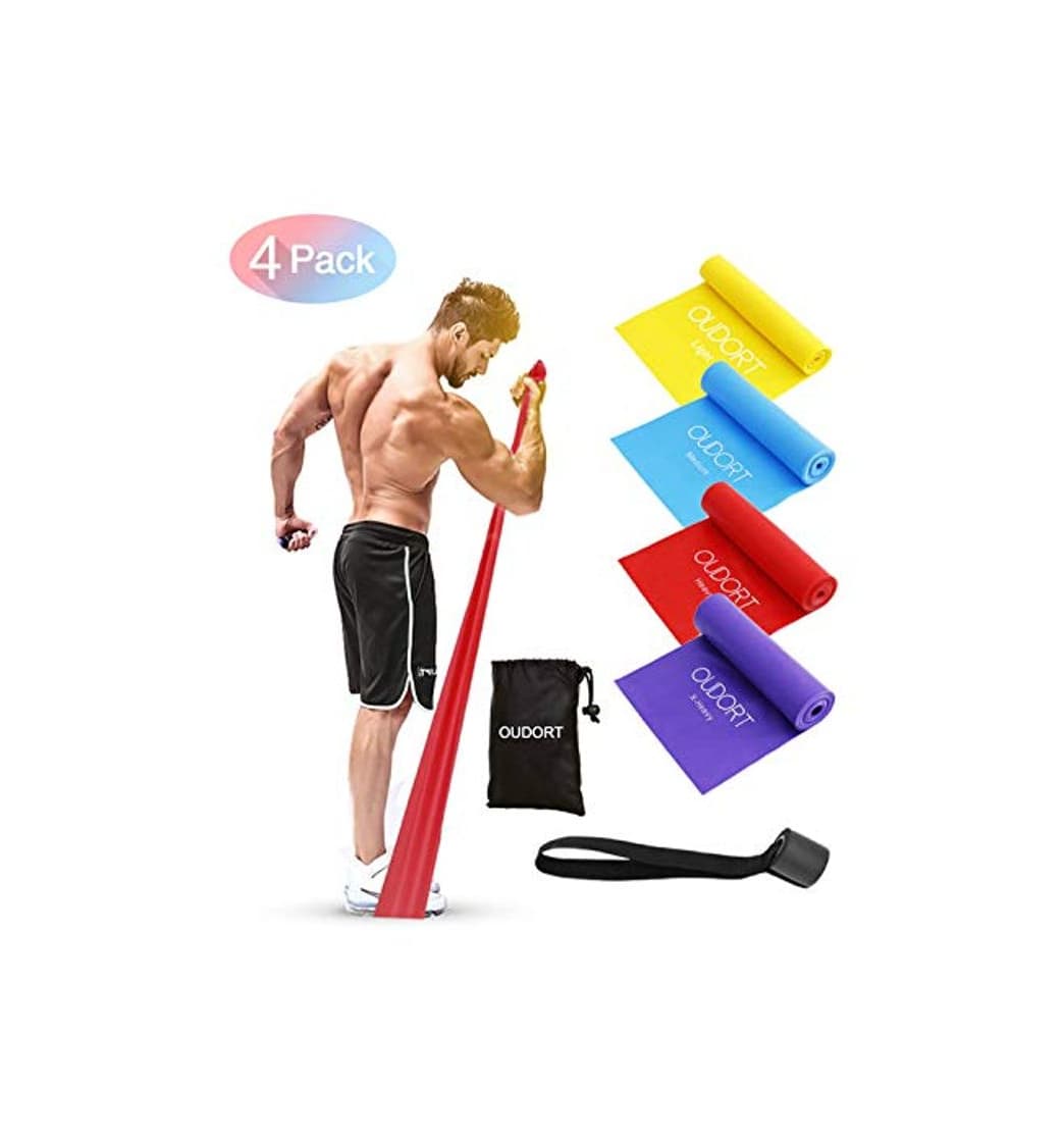 Product Oudort Bandas Elásticas Musculacion