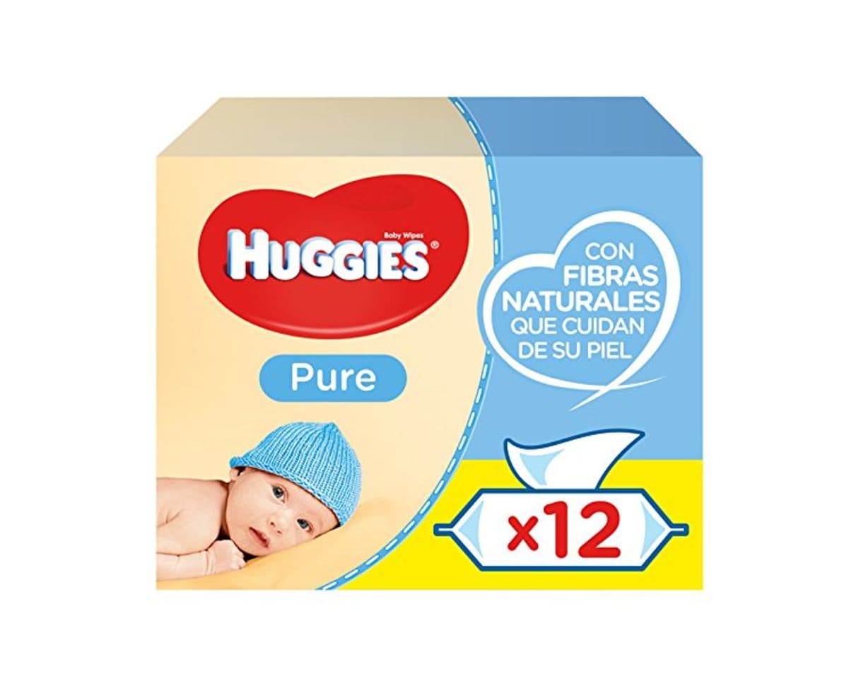 Product Huggies Pure Toallitas para bebé