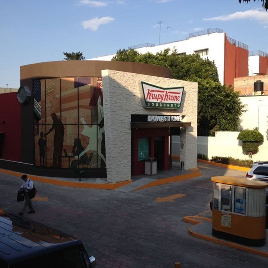 Restaurantes Krispy Kreme