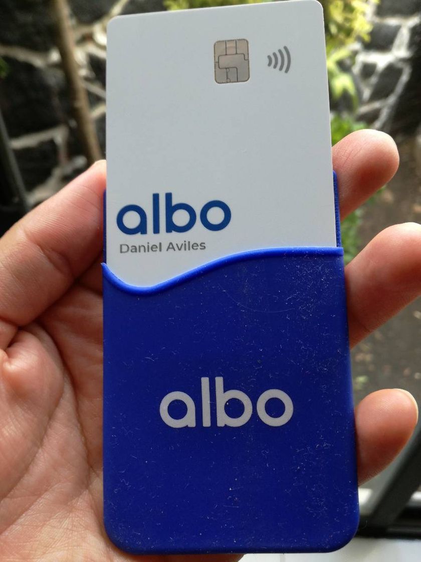 App albo - Reemplaza a tu banco.