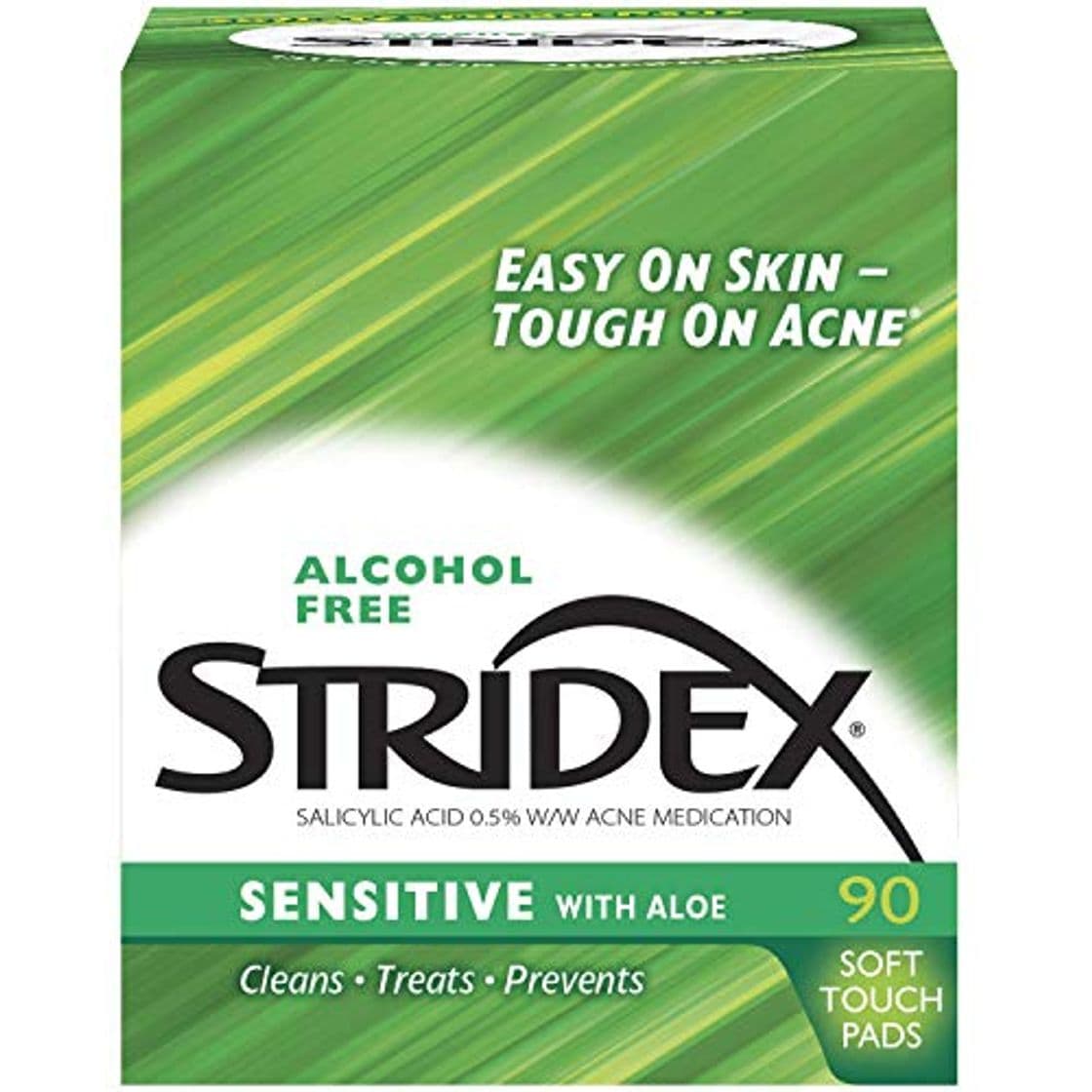 Product Stridex Daily Care Sensitive with Aloe 90 pads