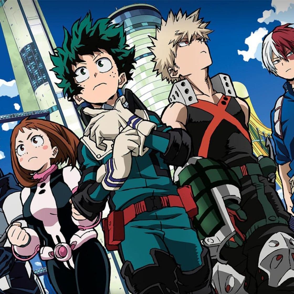 Serie My Hero Academia