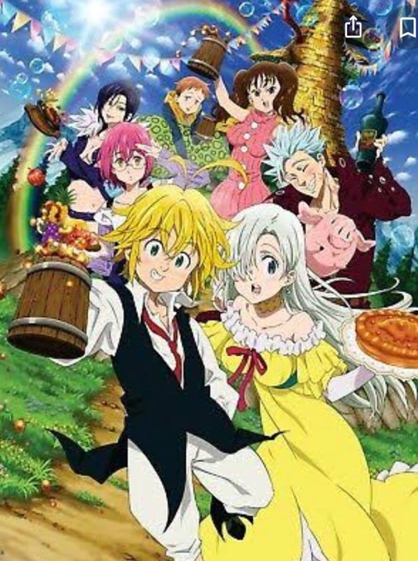 Serie The Seven Deadly Sins