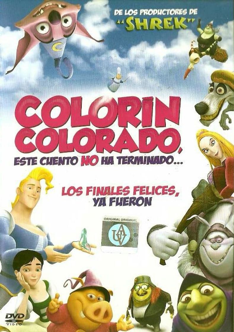 Película Colorín colorado, este cuento no ha acabado 