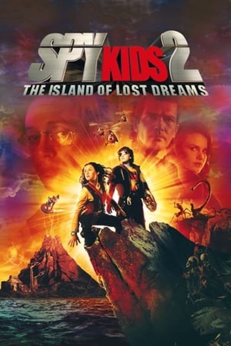 Película Spy Kids 2: The Island of Lost Dreams