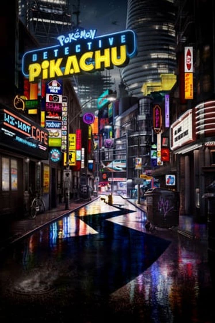 Película Pokémon Detective Pikachu