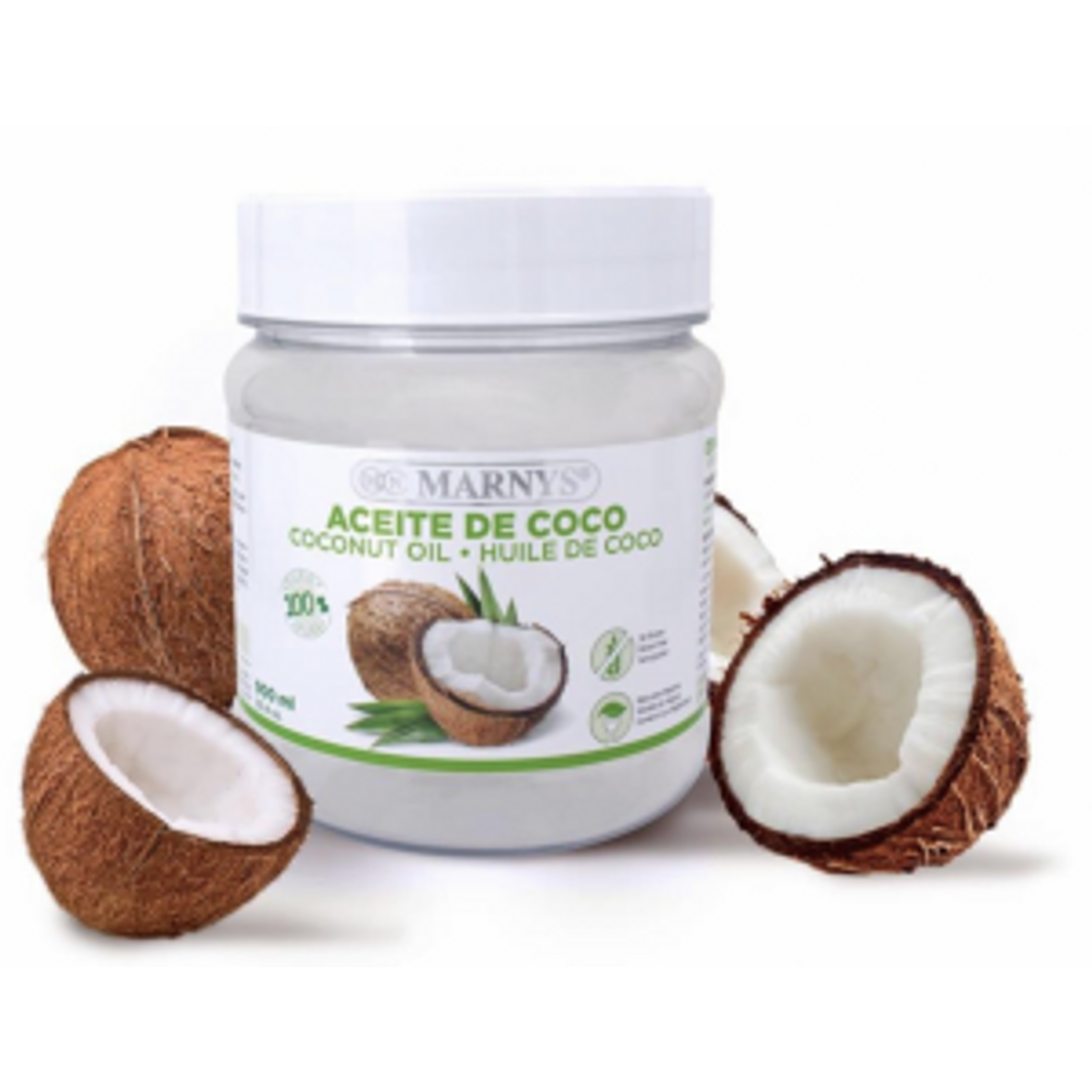 Moda Aceite de coco