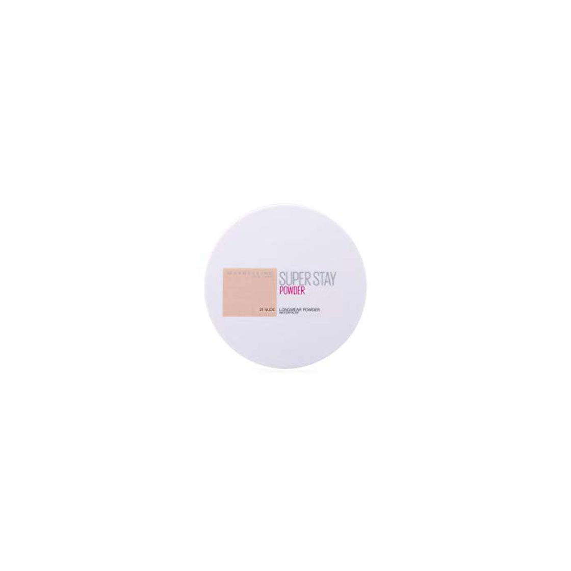 Belleza Maybelline Superstay 24H Powder 21 Nude - polvos faciales