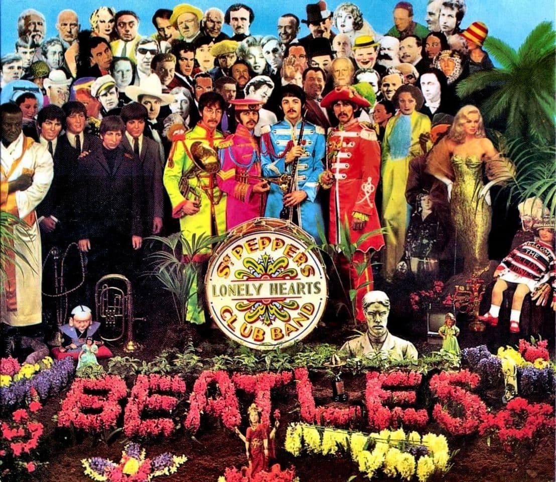 Canción Sgt. Pepper's Lonely Heart

