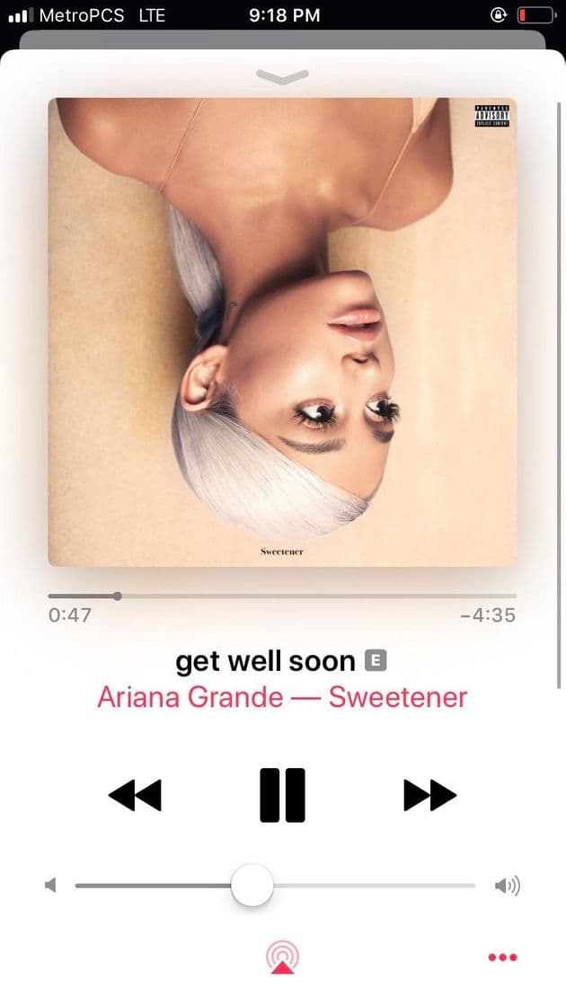 Music Ariana Grande - get well soon