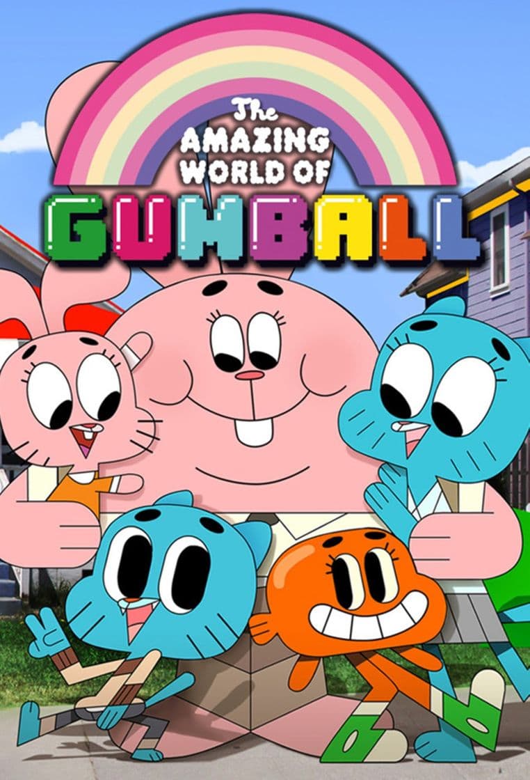 Serie El increíble mundo de Gumball