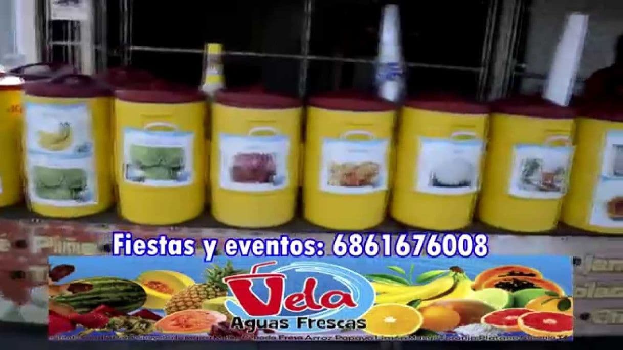 Restaurantes Aguas Frescas Vela