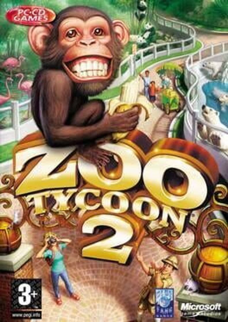 Videojuegos Zoo Tycoon 2