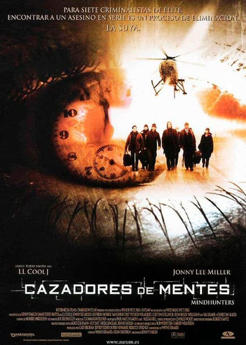 Película Mindhunters