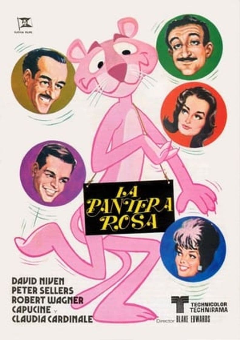 Película The Pink Panther