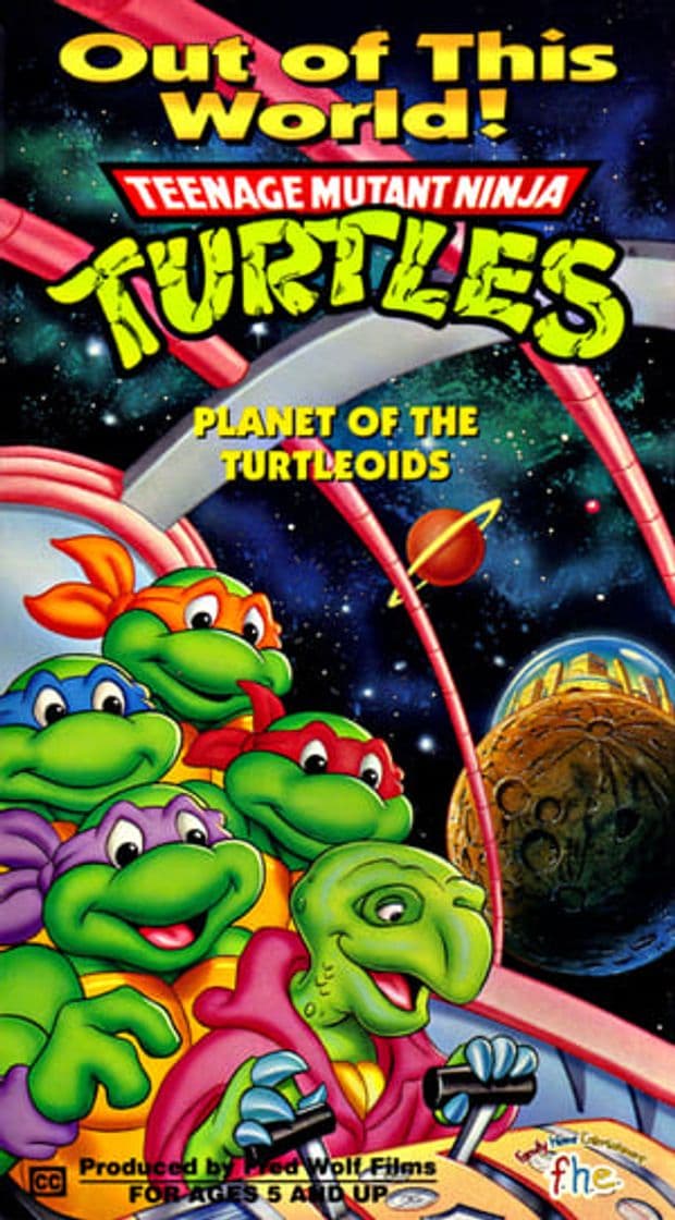 Movie Teenage Mutant Ninja Turtles: Planet of the Turtleoids