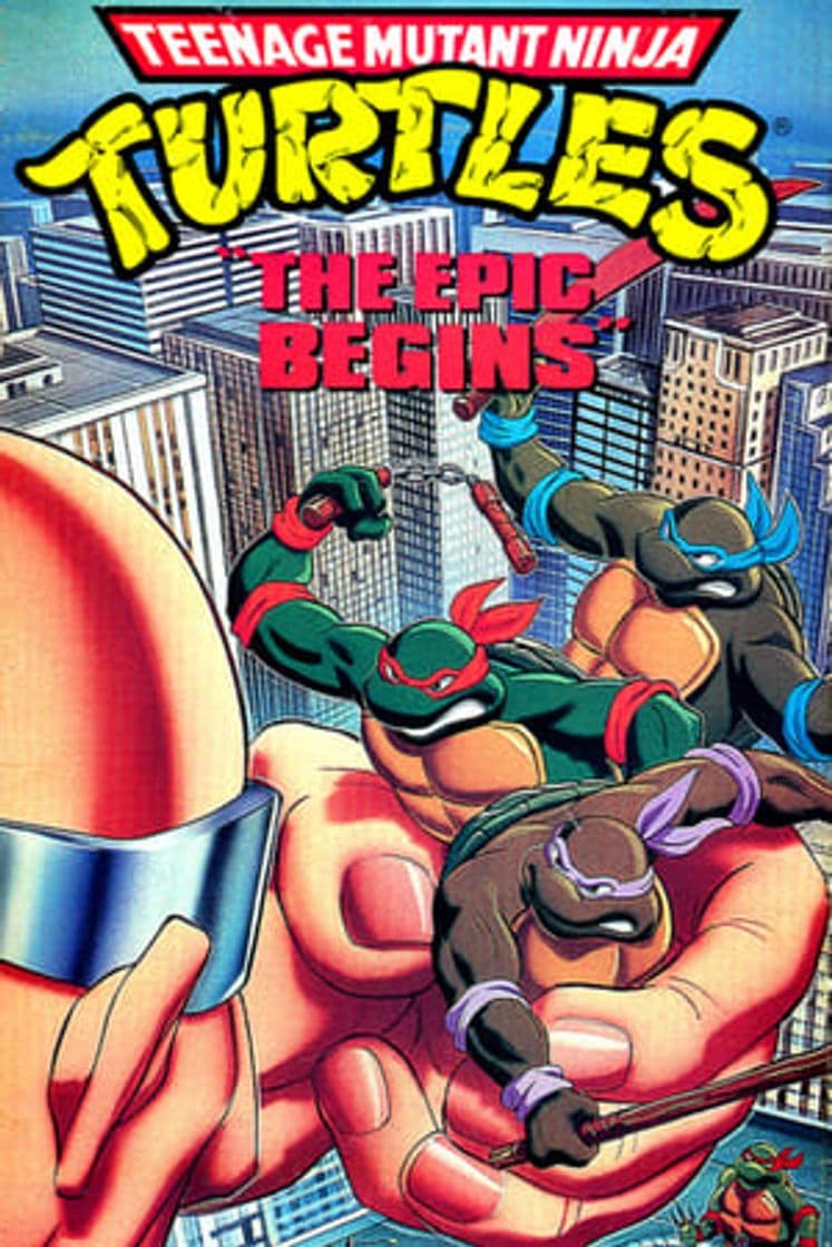 Movie Teenage Mutant Ninja Turtles: The Epic Begins