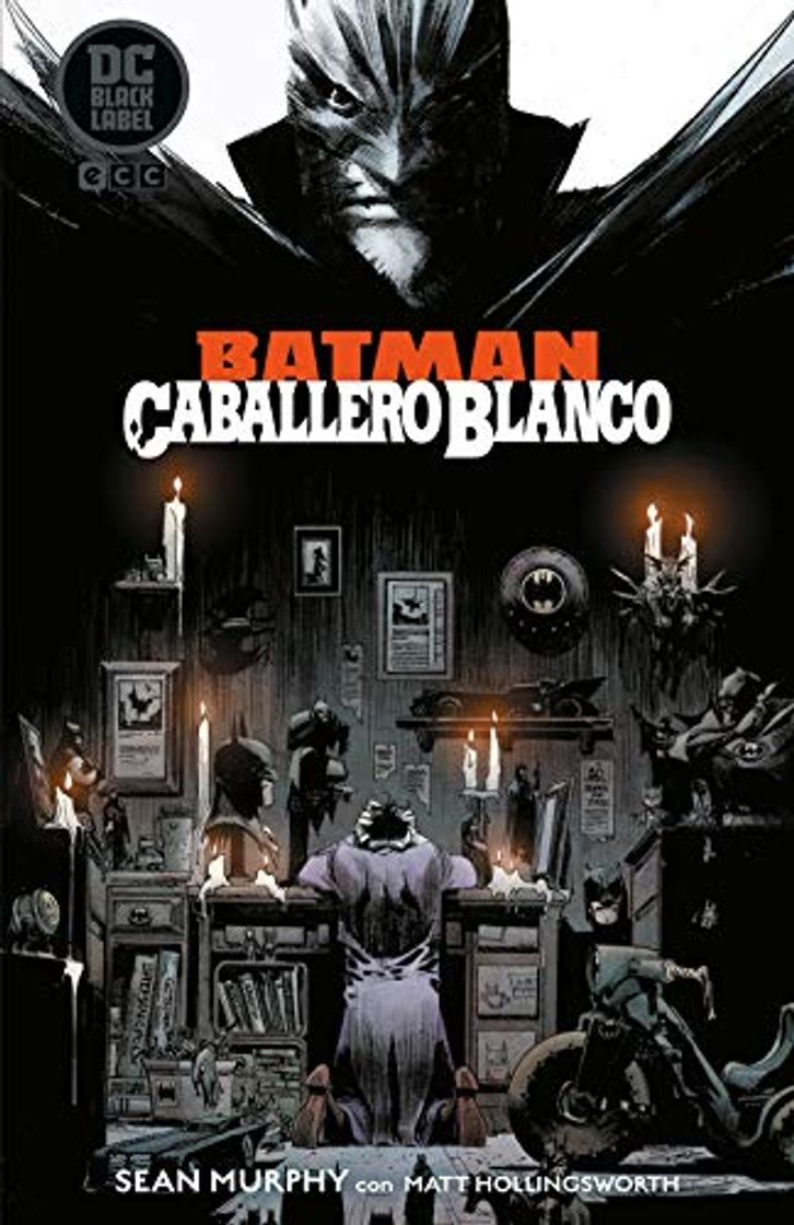 Book Batman: Caballero Blanco