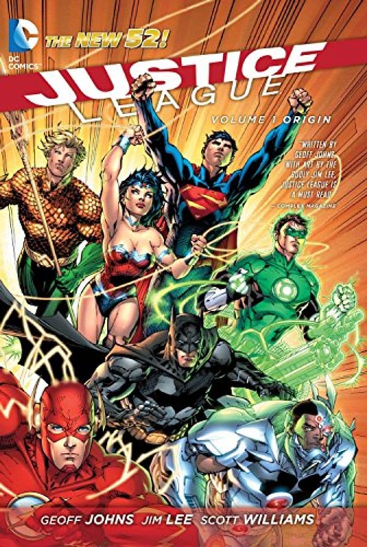 Book Justice League Volume 1: Origin TP