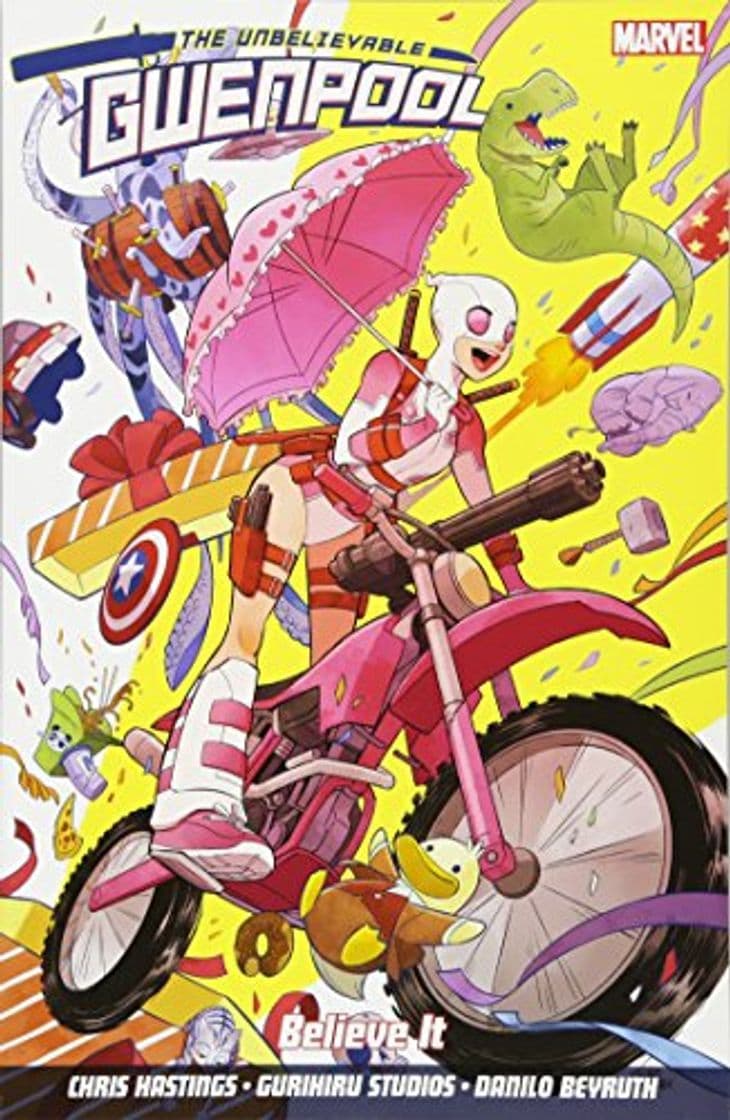 Book Gwenpool Vol