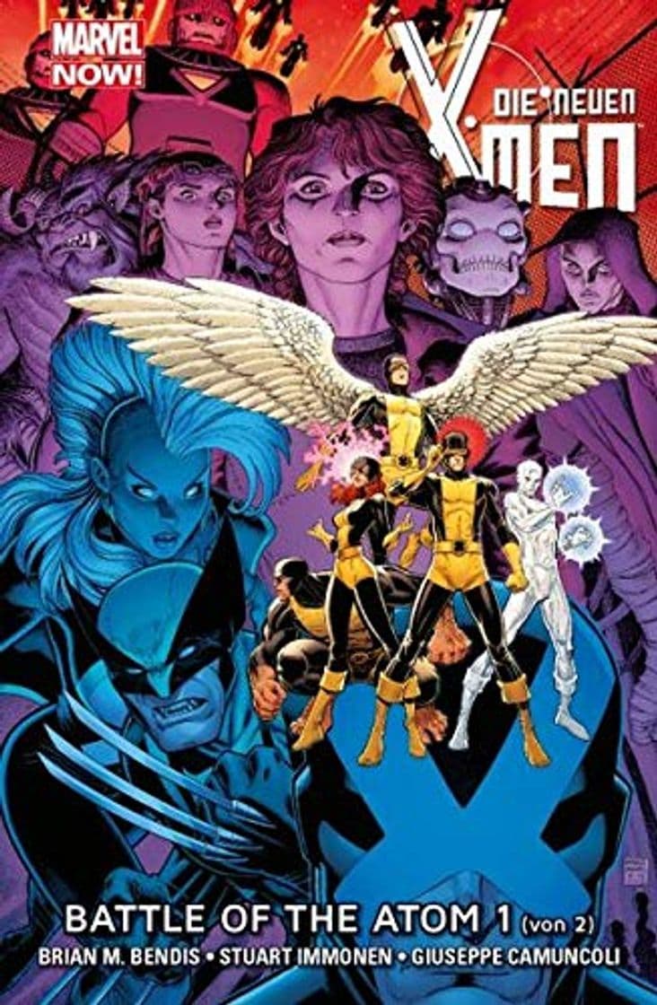 Book Die neuen X-Men - Marvel Now! 04: Battle of the Atom 1