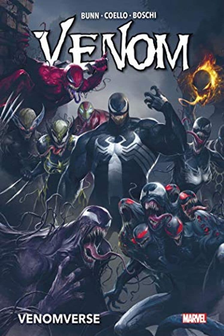 Book VENOM VERSE