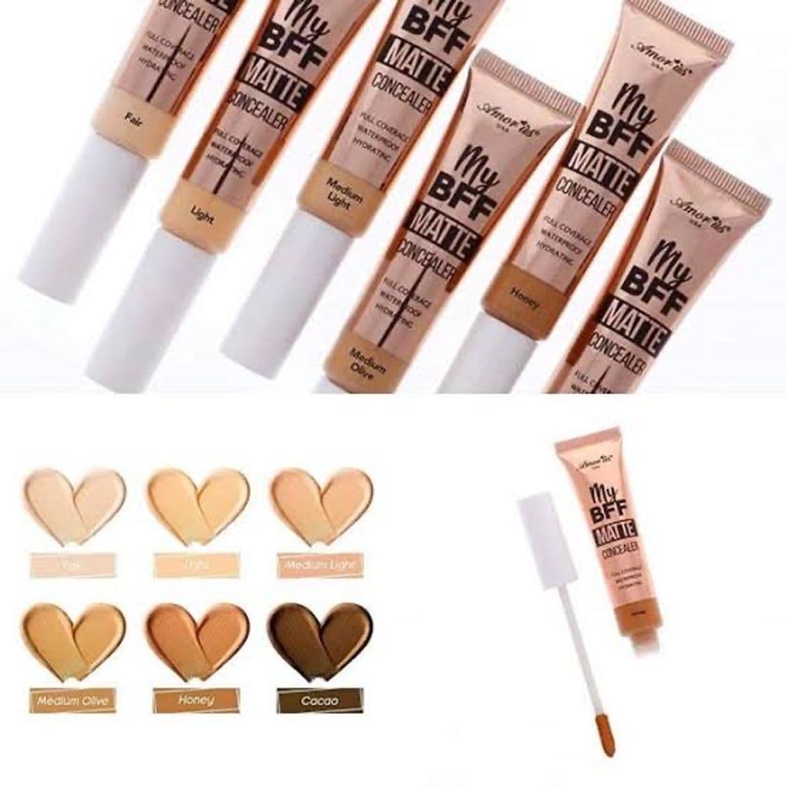 Fashion My BFF matte concealer 