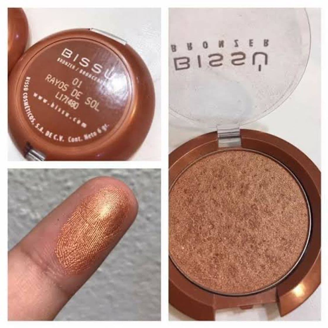 Fashion Bronzer rayos de sol BISSU 🌞