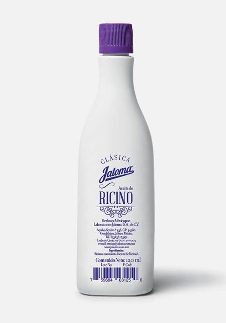 Fashion ACEITE DE RICINO