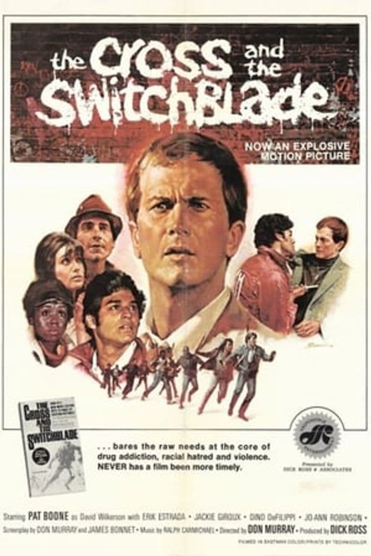 Película The Cross and the Switchblade