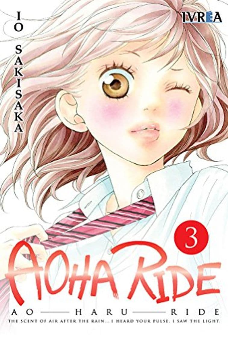 Libro Aoha Ride 3