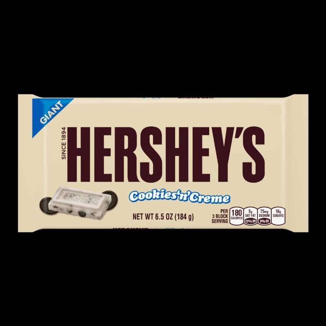 Producto Hershey cookies and cream