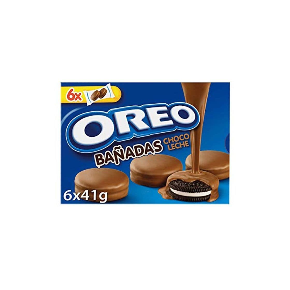 Producto Oreo Bañadas