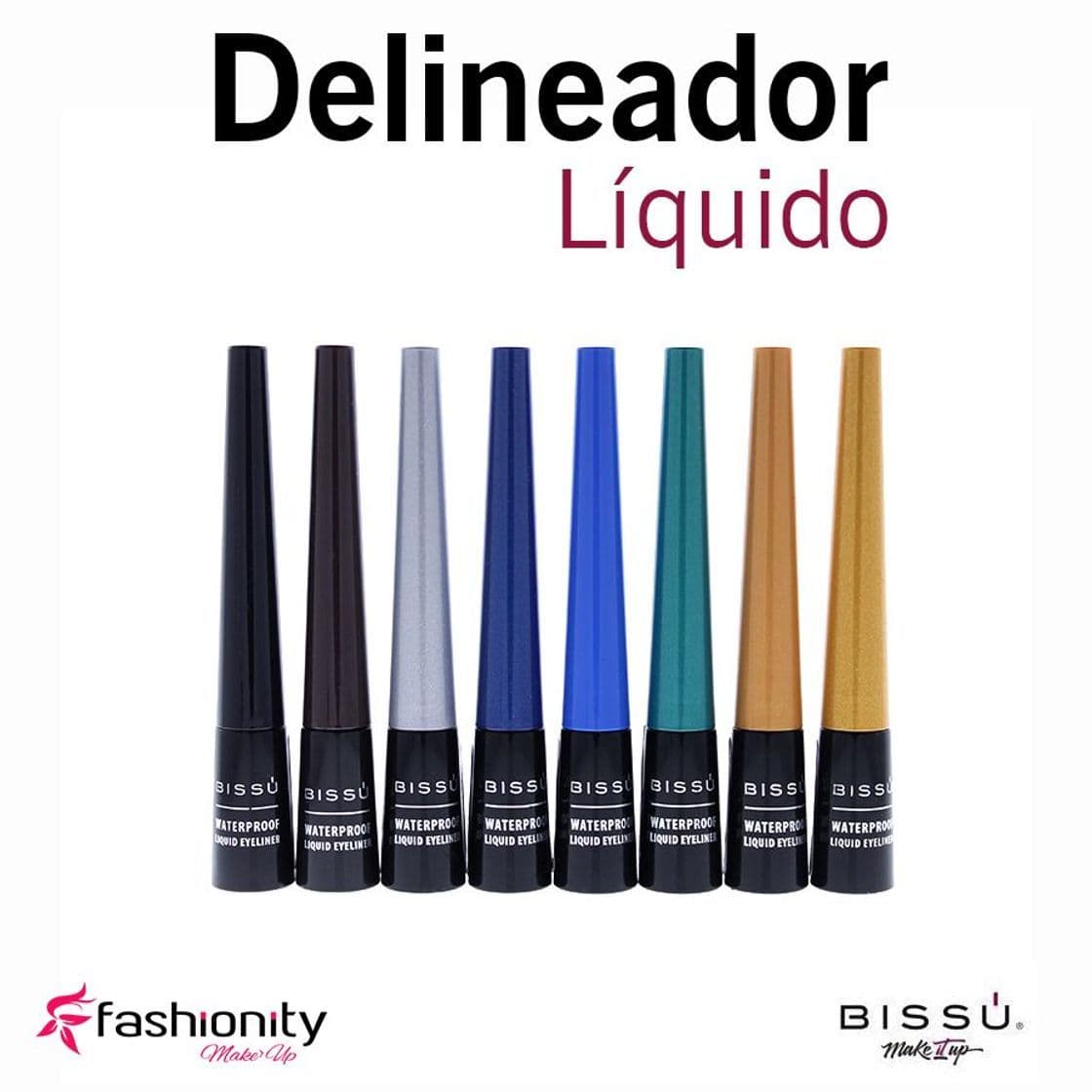 Producto Bissú Delineador Para Ojos Líquido