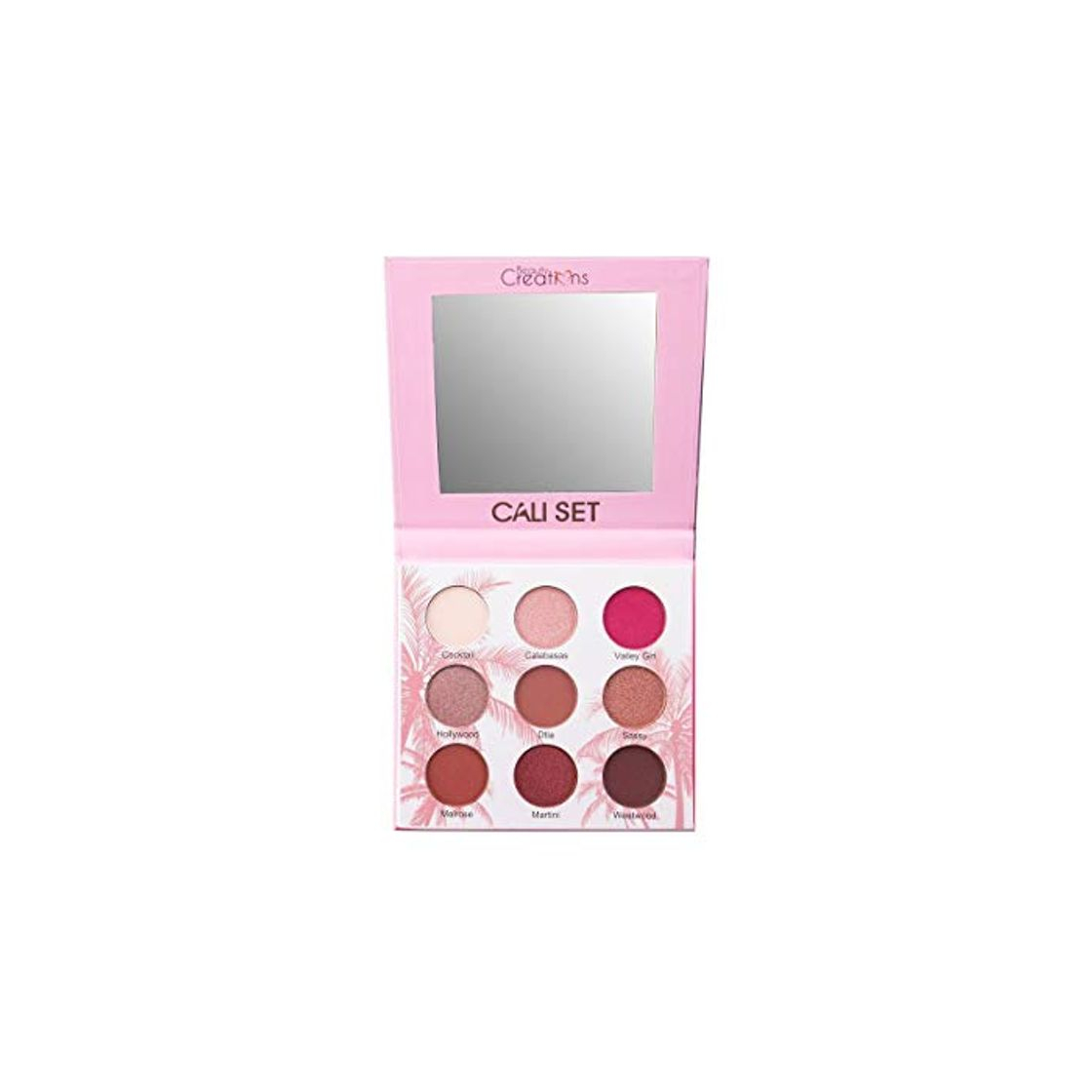 Producto BEAUTY CREATIONS Cali Set Eyeshadow Palette