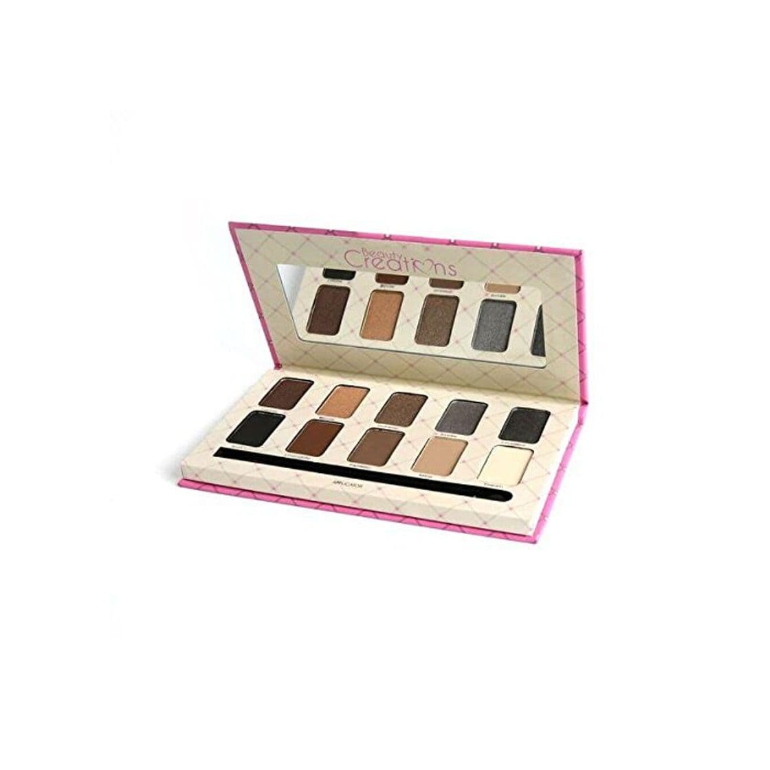 Product BEAUTY CREATIONS Tease Eyeshadow Palette