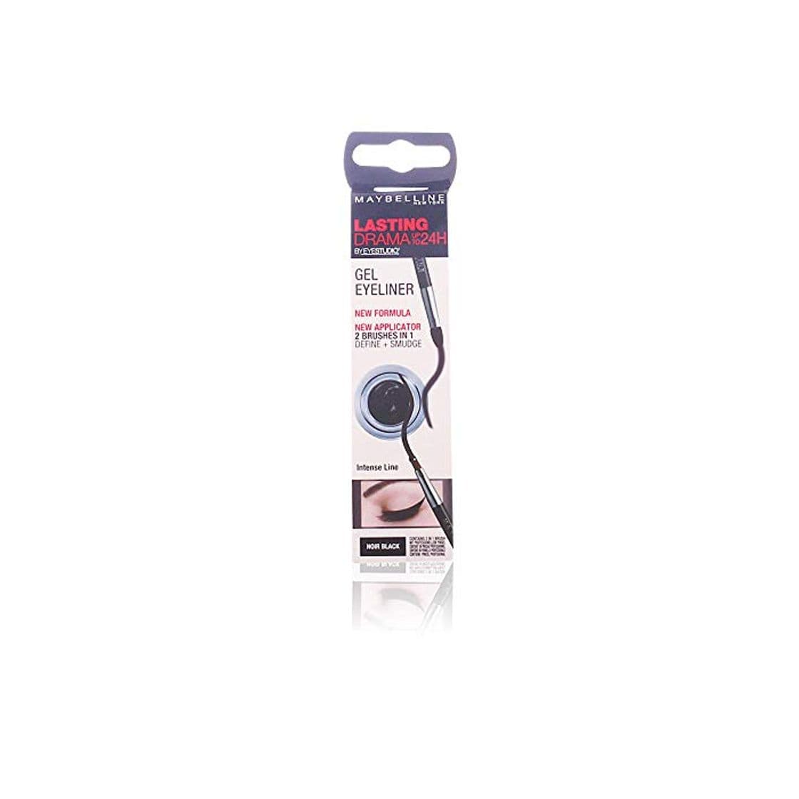 Beauty Perfilador de Ojos Gel Liner, de Maybelline