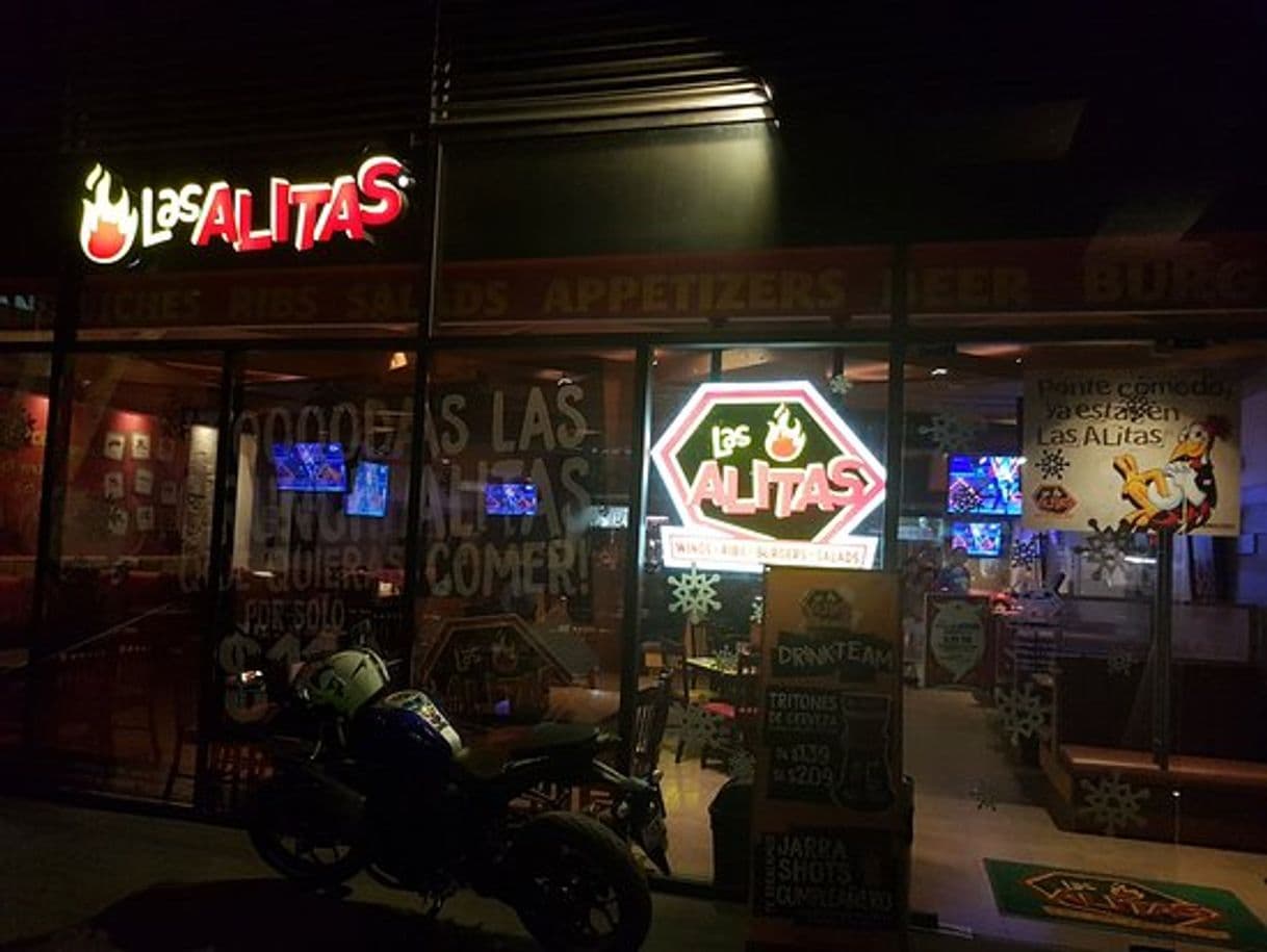 Restaurantes Las Alitas Paseo La Fe