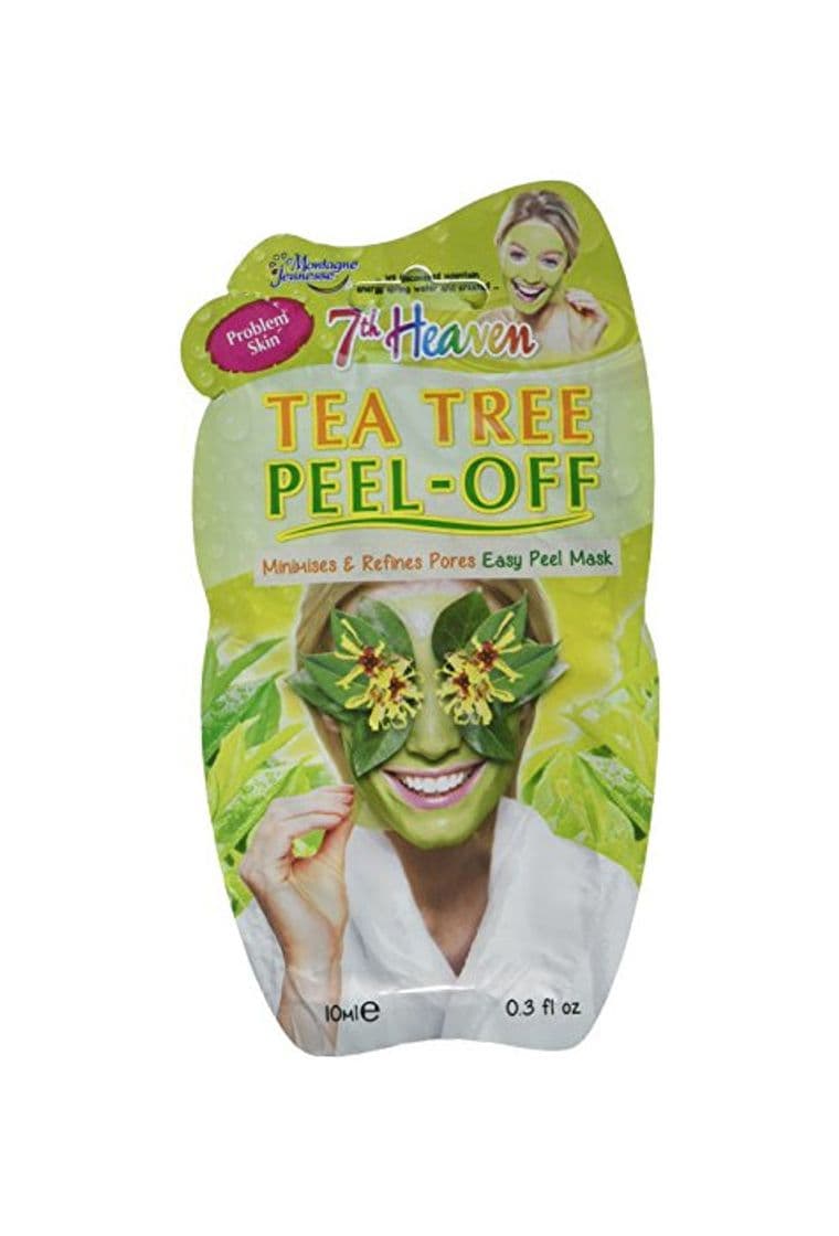 Producto Montagne Jeunesse Tea tree peel-off face mask