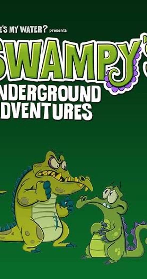 Serie Swampy s Underground Adventures