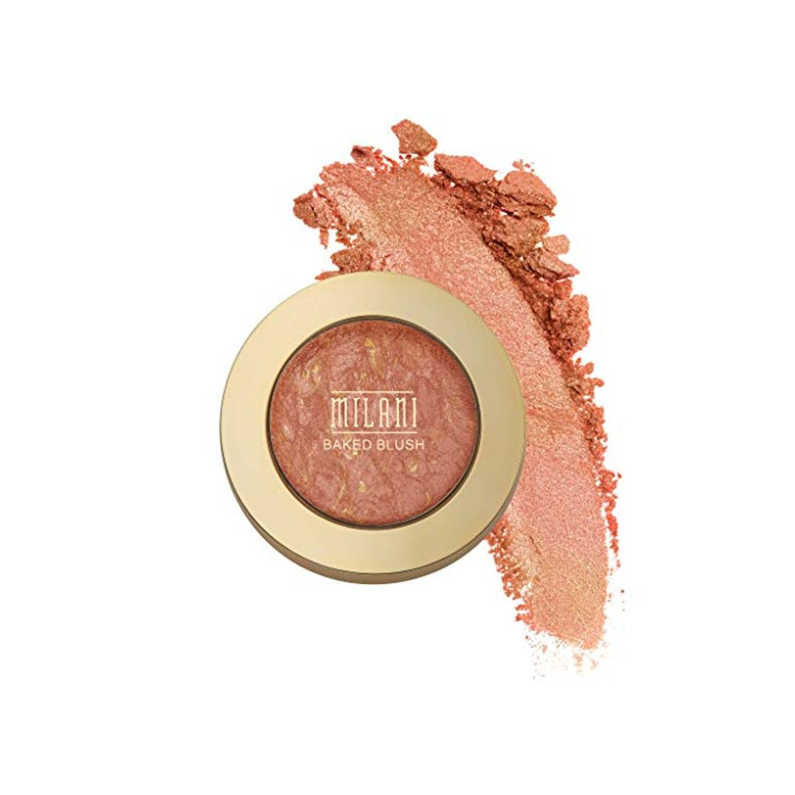 Beauty Milani Baked Blush - Rose d'oro