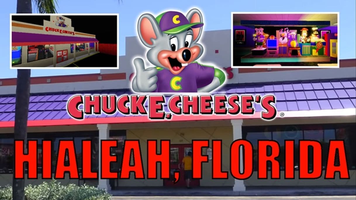 Restaurantes Chuck E. Cheese