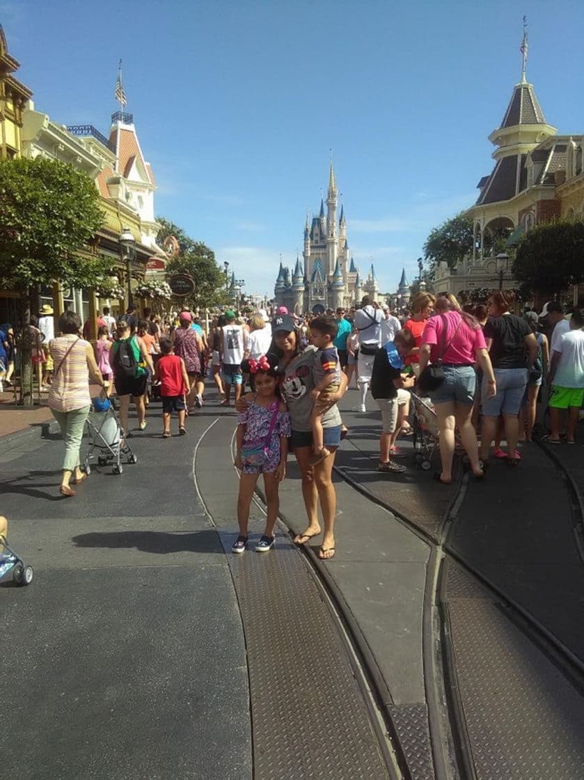 Lugar Magic Kingdom