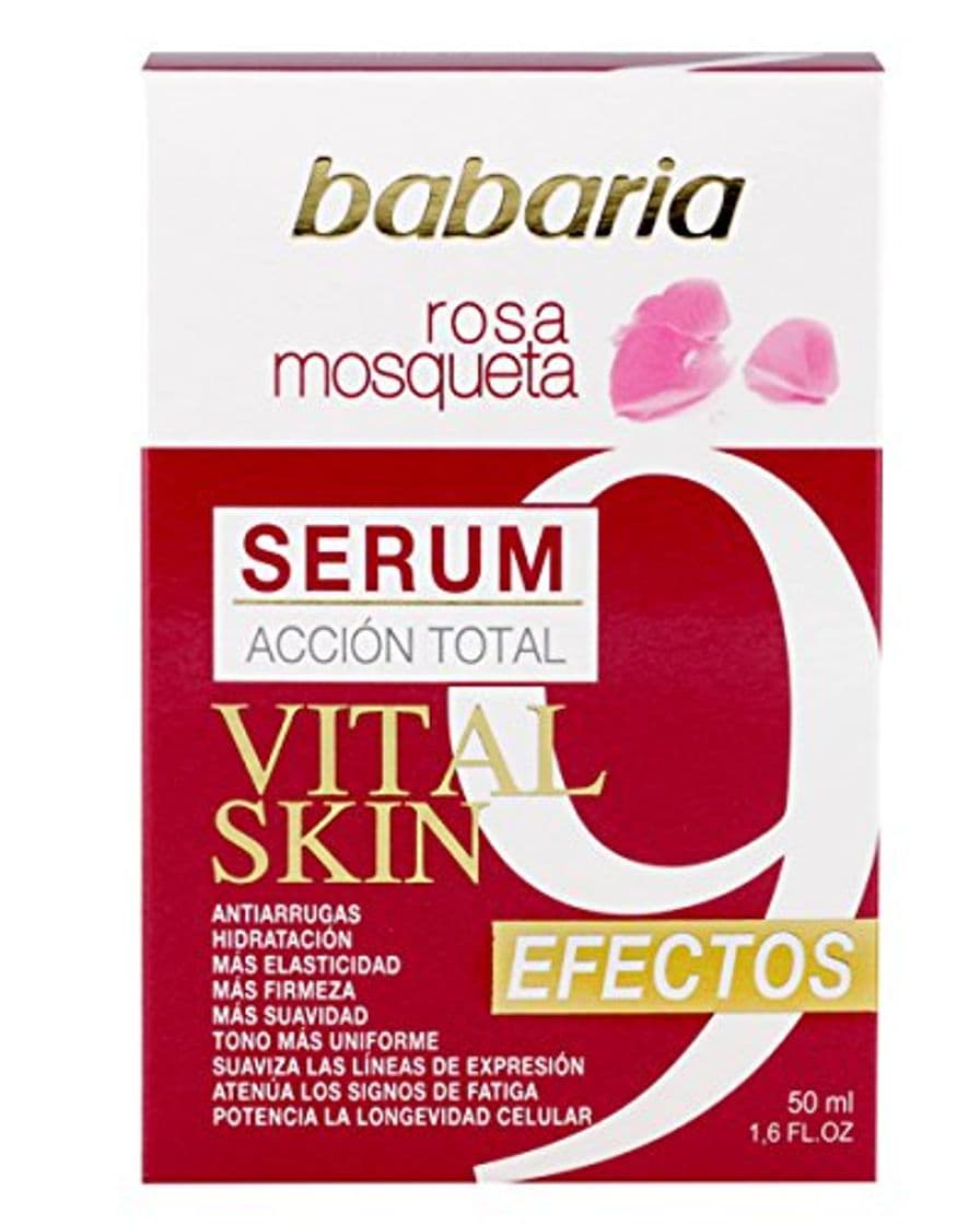 Product Babaria Serum Facial 9 Efectos Vital Skin Acción Total