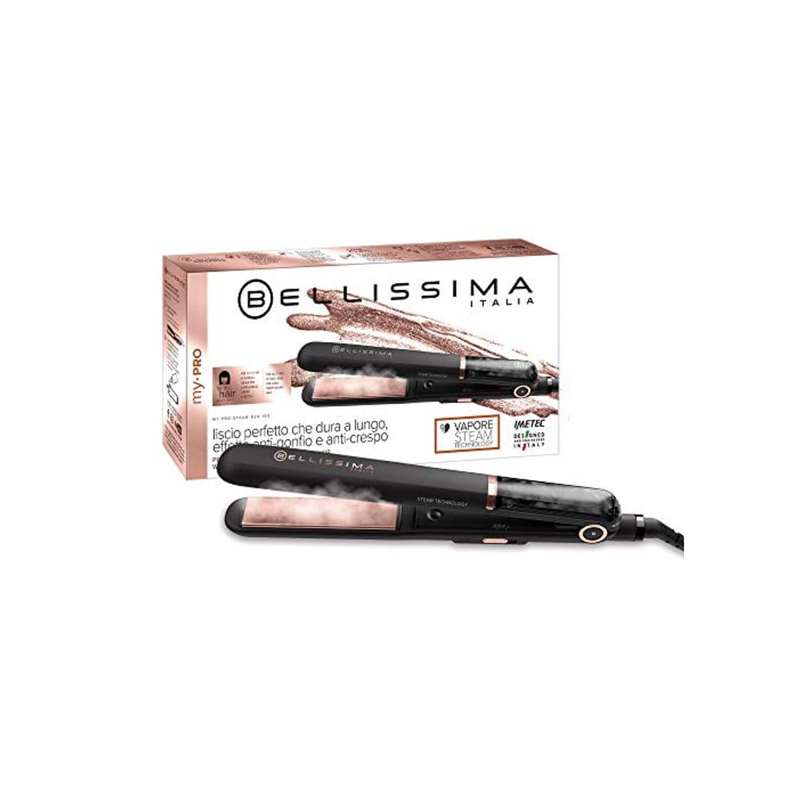 Beauty Imetec Bellissima My Pro Steam B28 100 - Plancha para cabello con