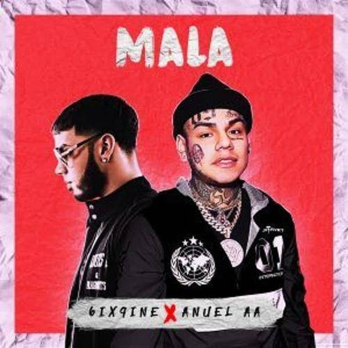 Canción MALA (feat. Anuel Aa) - Youtube