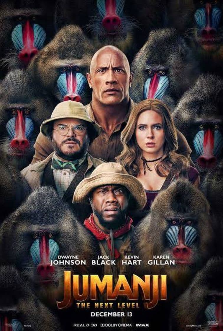 Película Jumanji 3: Siguiente Nivel (2019) 