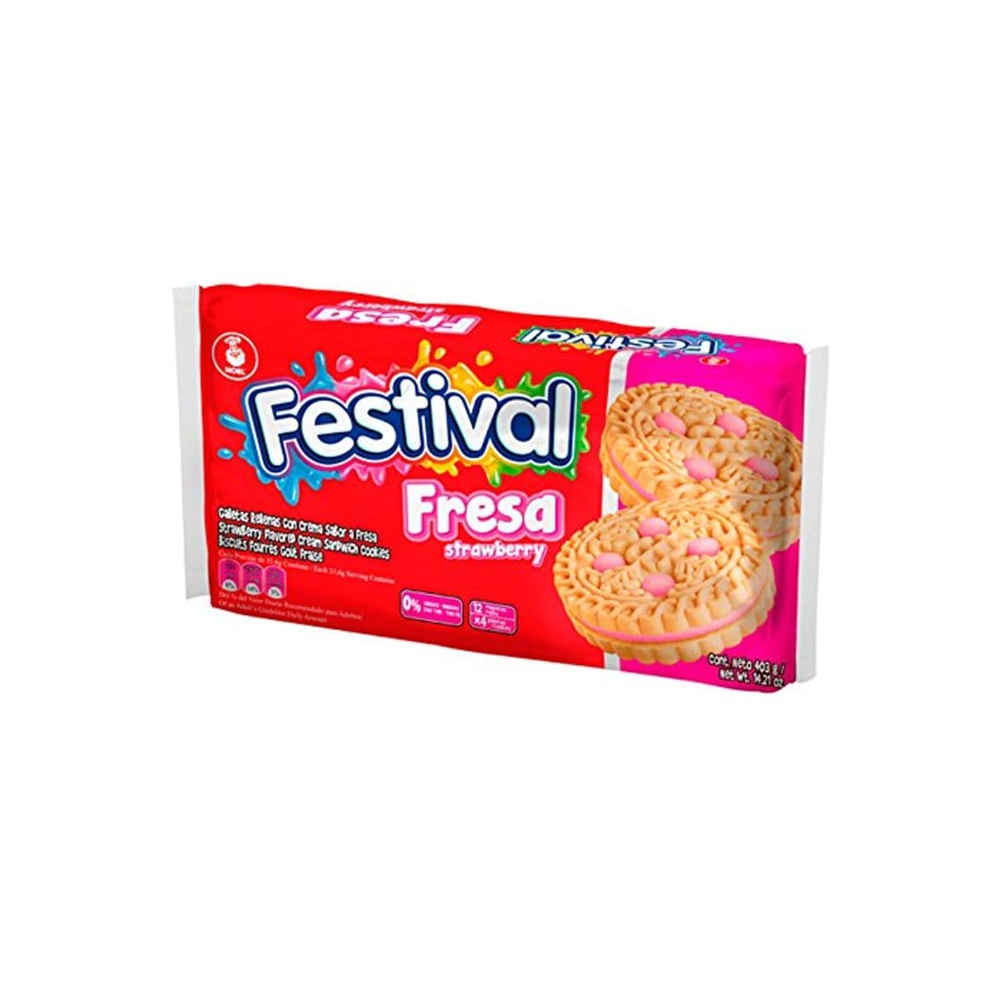 Product Goya Galleta Festival Fresa